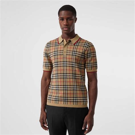 burberry mens polo|burberry polo shirts men's outlet.